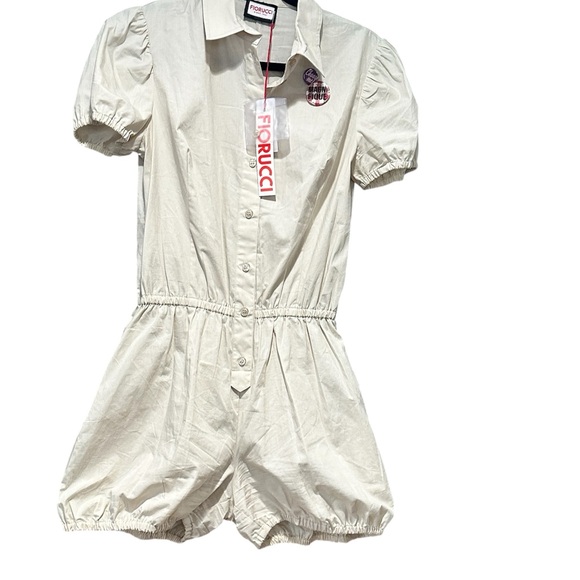 Fiorucci Ivory Romper